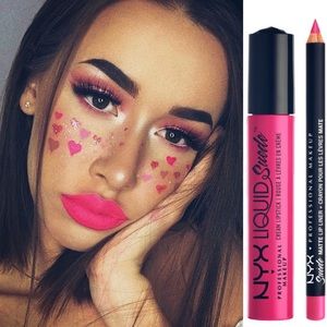🔥NYX *PINK LUST* Liquid Suede Lip Cream🔥W/GIFTS!